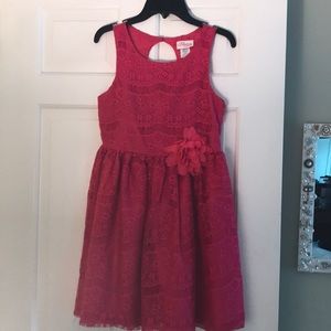 Girls formal dress.